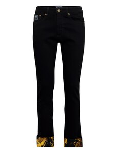 Versace Jeans Couture Teksapüksid '76UP508' sinep / must teksariie