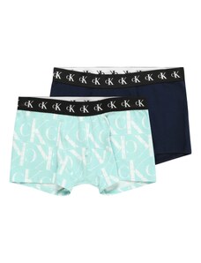 Calvin Klein Underwear Ujumispüksid mariinsinine / helesinine / must / valge