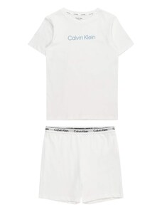 Calvin Klein Underwear Pidžaama helesinine / helehall / must / valge