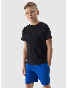 4F Boy's sweat shorts - cobalt