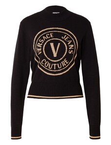 Versace Jeans Couture Kampsun helebeež / must