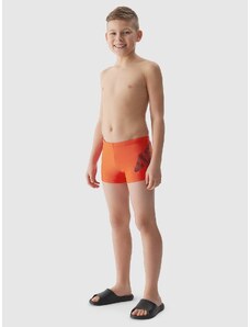 4F Boy's swimming trunks - red