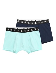 Calvin Klein Underwear Ujumispüksid meresinine / rohekassinine / must / valge