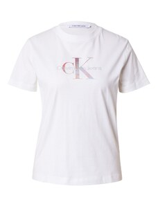 Calvin Klein Jeans Särk segavärvid / valge
