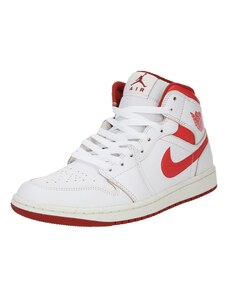 Jordan Kõrged ketsid 'Air Jordan 1' punane / valge