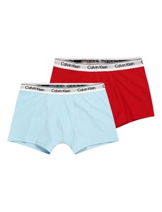 Calvin Klein Underwear Aluspüksid helesinine / punane / must / valge