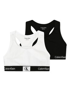 Calvin Klein Underwear Rinnahoidja must / valge