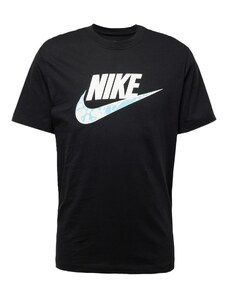 Nike Sportswear Särk helesinine / must / valge