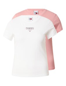 Tommy Jeans Särk 'ESSENTIAL' meresinine / rosé / punane / valge