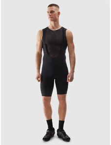 4F Men's cycling bib shorts - black