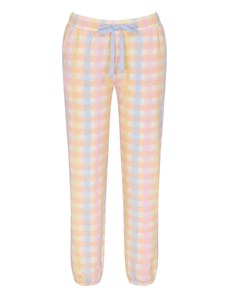 TRIUMPH Pidžaamapüksid tuvisinine / kollane / roosa / valge