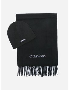 Calvin Klein - Meeste müts ja sall villaga