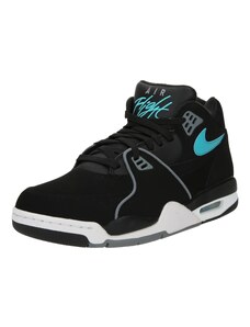 Nike Sportswear Madalad ketsid 'AIR FLIGHT 89' sinine / hall / must
