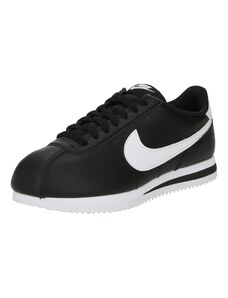 Nike Sportswear Madalad ketsid 'Cortez' must / valge