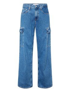 Calvin Klein Jeans Klapptaskutega teksapüksid '90`s' sinine teksariie