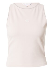 Calvin Klein Jeans Topp 'ARCHIVAL MILANO' roosa / valge