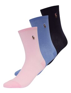 Polo Ralph Lauren Sokid meresinine / suitsusinine / roosa