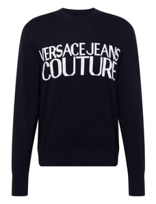 Versace Jeans Couture Kampsun must / valge