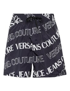 Versace Jeans Couture Püksid must / valge