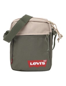 LEVI'S  Õlakott beež / khaki / punane