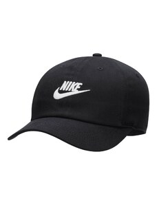 Nike Sportswear Müts must / valge