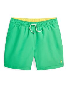 Polo Ralph Lauren Ujumispüksid 'TRAVLR' kollane / roheline