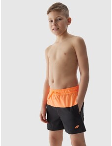 4F Boy's boardshorts beach shorts - orange