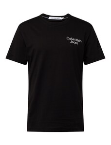 Calvin Klein Jeans Särk 'Eclipse' mündiroheline / must / valge