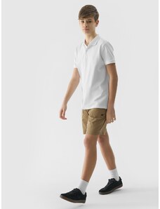 4F Boy's casual shorts - brown