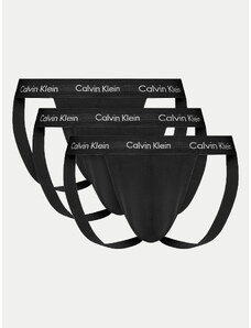 3 paari Jock Strap aluspükse Calvin Klein Underwear