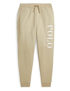Polo Ralph Lauren Püksid khaki / valge