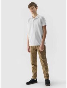 4F Boy's casual trousers - brown