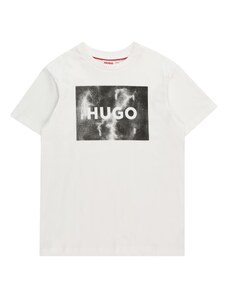 HUGO Red Särk tumehall / must / valge