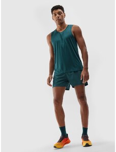 4F Men's quick-drying running shorts - teal