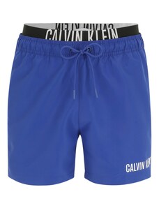 Calvin Klein Swimwear Ujumispüksid koobaltsinine / must / valge