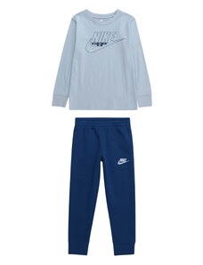 Nike Sportswear Jooksudress 'CLUB' helesinine / tumesinine / valkjas