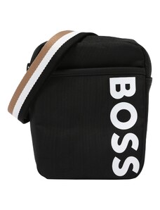 BOSS Kidswear Kott helepruun / must / valge