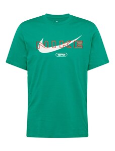 Nike Sportswear Särk 'Club' roheline / punane / valge