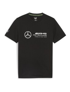 PUMA Särk 'Mercedes-AMG Petronas ESS' must / valge