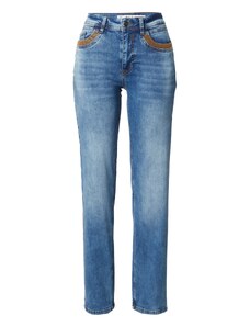 PULZ Jeans Teksapüksid 'ZELLE' sinine teksariie