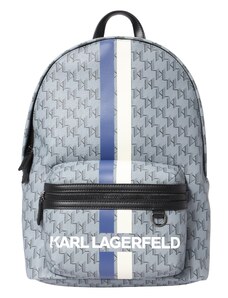 Karl Lagerfeld Seljakott sinine / tuvisinine / must / valge
