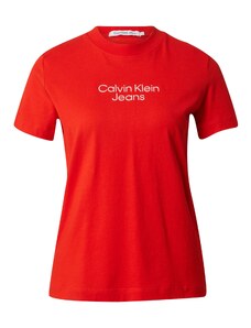 Calvin Klein Jeans Särk punane / valge