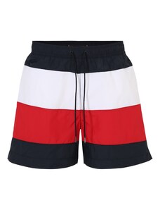 Tommy Hilfiger Underwear Ujumispüksid mariinsinine / punane / valge