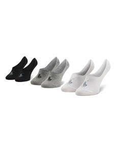 Unisex sneaker-sokkide komplekt (3 paari) Polo Ralph Lauren