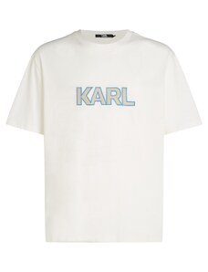 Karl Lagerfeld Särk sinine / hall / valge