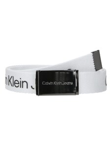 Calvin Klein Jeans Vöö tumehall / meleeritud must / valge