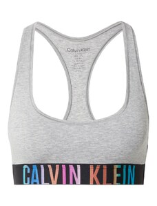 Calvin Klein Underwear Rinnahoidja 'Intense Power Pride' meleeritud hall / segavärvid