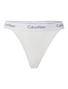 Calvin Klein Underwear Stringid pastell-lilla / must