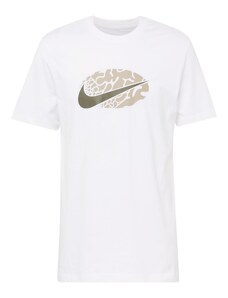 Nike Sportswear Särk 'SWOOSH' pruunikashall / must / valge