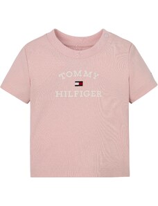 TOMMY HILFIGER Särk roosa / valge
